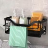 Kitchen Sink Organiser Sponge Holder - Kitchen Sink with Dish
