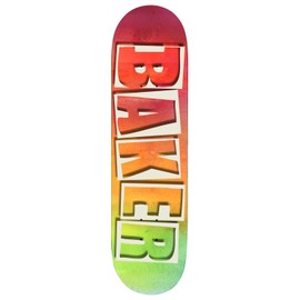 Baker Skateboard Deck Figgy Watercolor 8.0" x 31.5" with Grip
