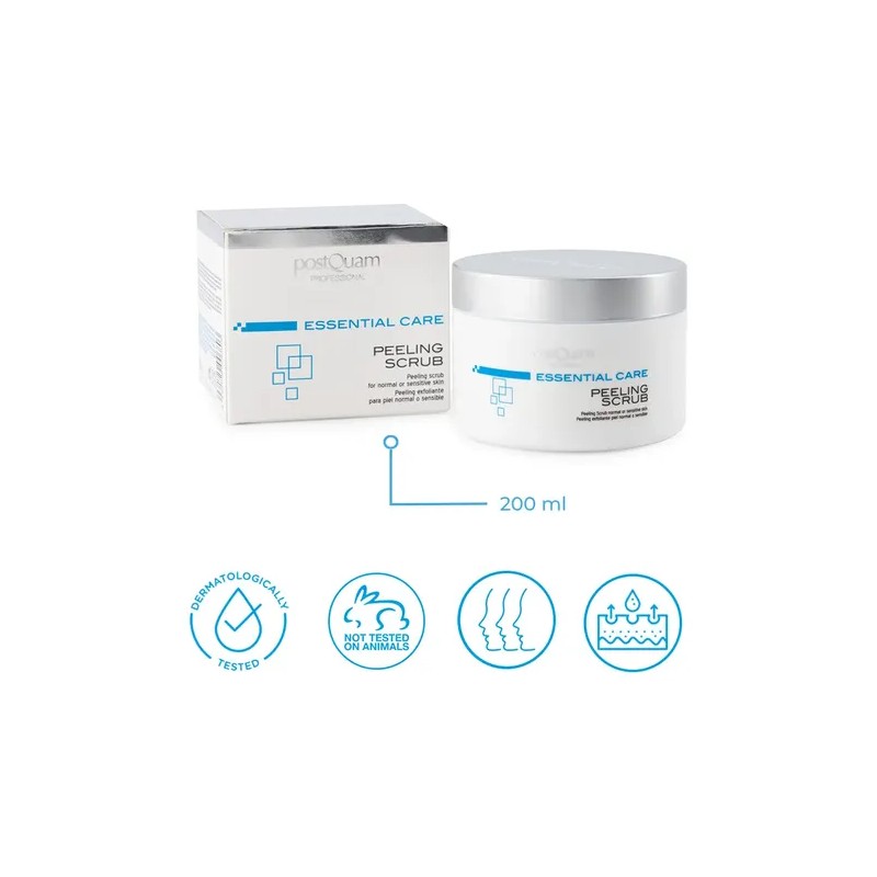 Peeling Exfoliante Facial, Jojoba Y Caolín 200 Ml , Postquam
