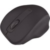 Quaroni Mouse MIQ01N. Sensor Optico, 4 Botones Scroll, Inalámbrico, 16001200800