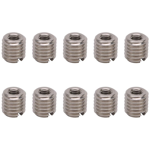 10pcs Self Tapping Thread Insert, M5 x 0.8 - M10