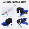 MC4 Crimping Tools Solar Crimping Tools Crimper with Stripping and