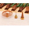 Miupoo Incense Burner Metal Holder,Cone Incense Holder,Coil Incenses Holders,Incenses Stick