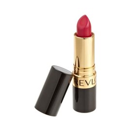 Lápiz labial Revlon Super Lustrous con vitamina E y aceite de aguacate, lápiz labial Pearl en rosa, 657 Fucsia Fusion, 0.15 oz