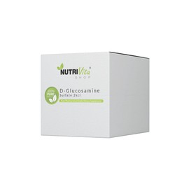 NutriVitaShop 5000g (11lbs) D-GLUCOSAMINE SULFATE 2KCL Powder USP USA nonGMO Free Shipping