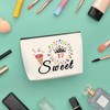 Happy 17th Birthday Gifts for Girls Cosmetic Bag 17 Year