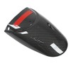 Motorcycle Front Mudguard Extender Carbon Fiber Pattern Smooth Surface Replacement