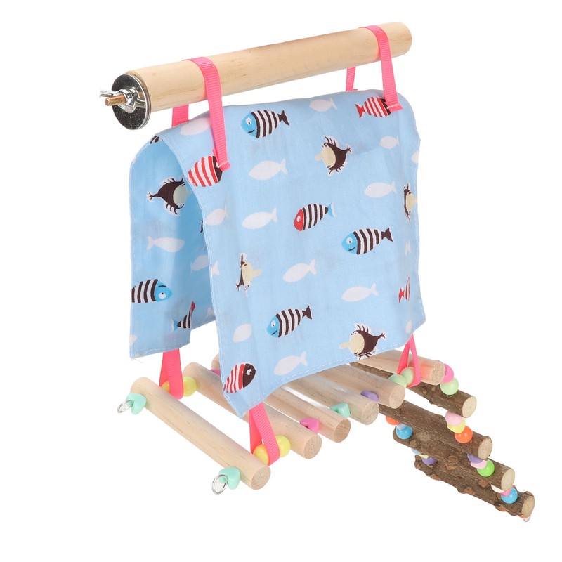 Pet Hammock Tent Colorful Climbing Exercise Small Pet Hanging Nest