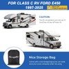 BougeRV RV Windshield Window Snow Cover for Class C Ford