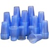 HOT BARGAINS 1000 X 7oz Blue Plastic Cups Reusable Water