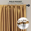 HPD Half Price Drapes Blackout Curtains for Bedroom & Living