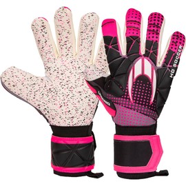 HO SOCCER Soccer Keeper Gloves 52.0224 SSG Legend 2 Negative Hyper Pink 8