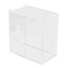 Breast Milk Freezer Storage Organizer Acrylic Transparent Removable Breast Milk