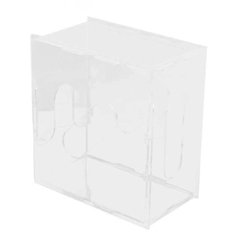 Breast Milk Freezer Storage Organizer Acrylic Transparent Removable Breast Milk