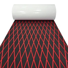 LSS laidi Boat Flooring Eva Foam Decking Marine Non-Slip Self-Adhesive Flooring for Motorboat Fishing Boat RV Yacht Kayak Swimming Pool 110.2''/102.3''/94.5''/86.6''/59''/X37.4''