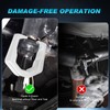 Nilight Ball Joint Separator, Pitman Arm Puller, Tie Rod End