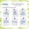 APOrtha® Vitamin B12 Complex, 120 Vegan Capsules, 500 μg Bioactive