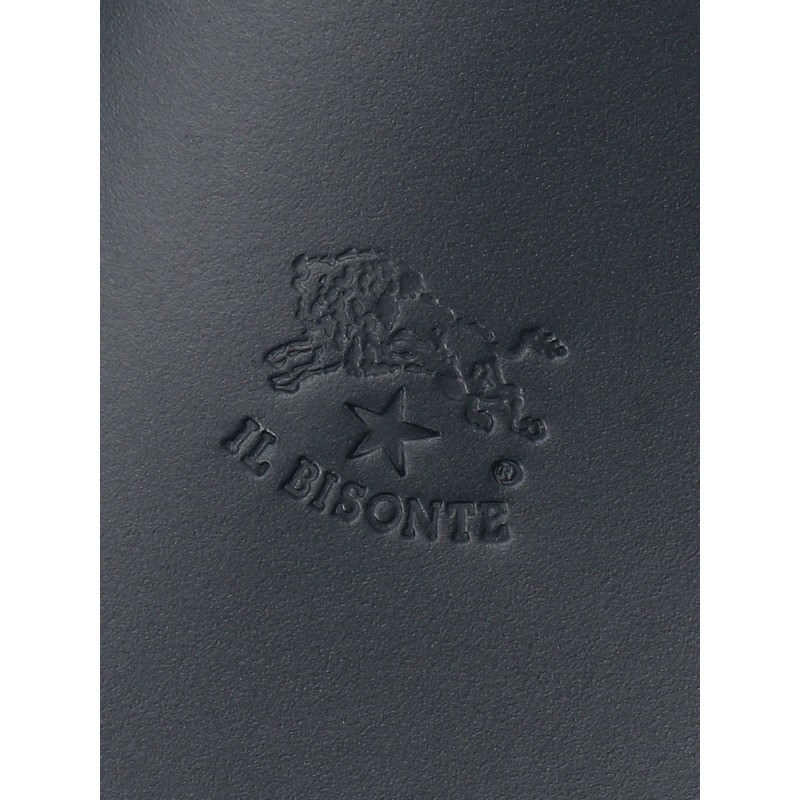 IL BISONTE Key Case, Leather, Genuine Leather, Cowhide Leather, Women's,