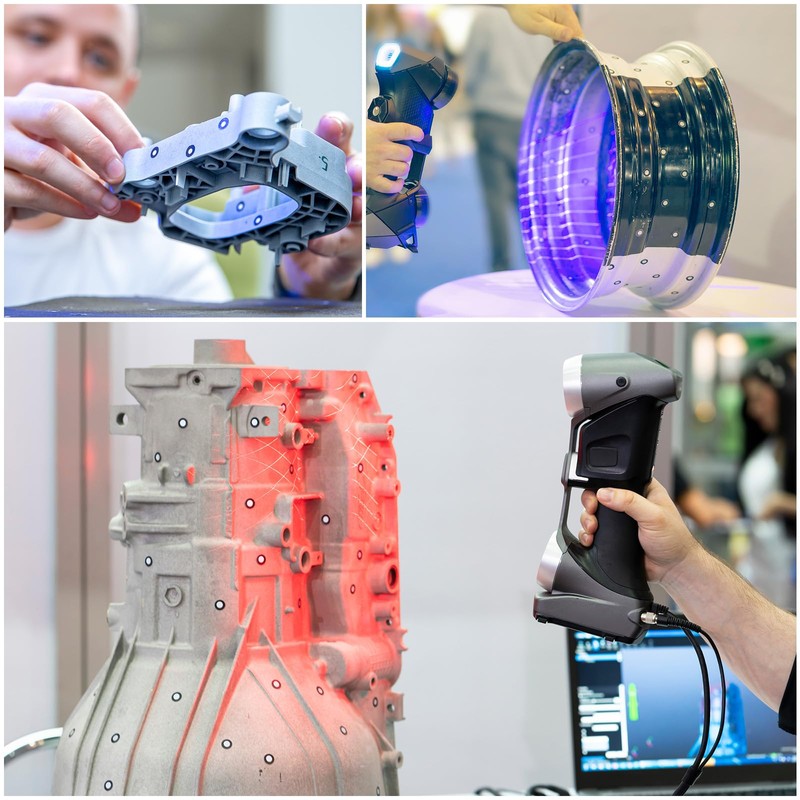 uxcell 500Pcs 3D Scanner Markers 1mm for 3D Scanner, 3D