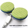 Boerunid Cushion for Wireless Electric Mop Sweeper Wireless Washer Pad