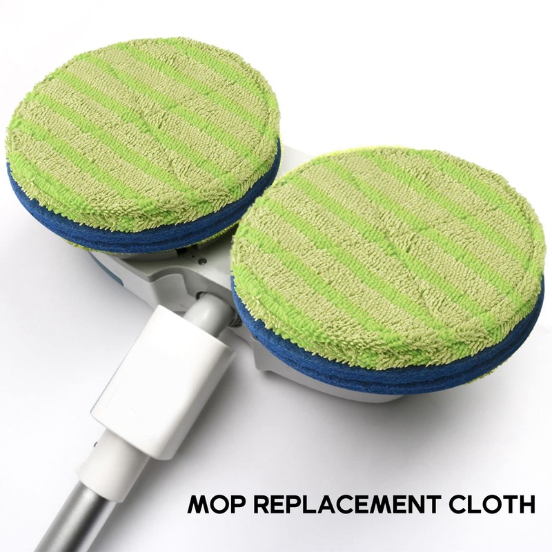 Boerunid Cushion for Wireless Electric Mop Sweeper Wireless Washer Pad