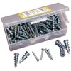 L.H. Dottie WDK8N Wall Driller Kit, 8 by 1-1/4-Inch Length Screw, 8 Anchor