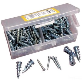 L.H. Dottie WDK8N Wall Driller Kit, 8 by 1-1/4-Inch Length Screw, 8 Anchor