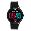 Oozoo - Vielseitige Smartwatch Herren mit 20mm Silikonarmband | Fitnesstracker