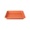 Elho Universal Square Coaster 20 - Clay Red - Indoor