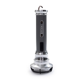 BAREBONES Vintage Flashlight, LED, Slate Gray