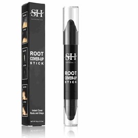 gowwim Retoque de Raíz, Marrón Oscuro, Lápiz Corrector de Raíz Instantáneo para Raíces y Grises