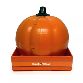 Spooky Village 8.5” Animated Singing Pumpkin NEW