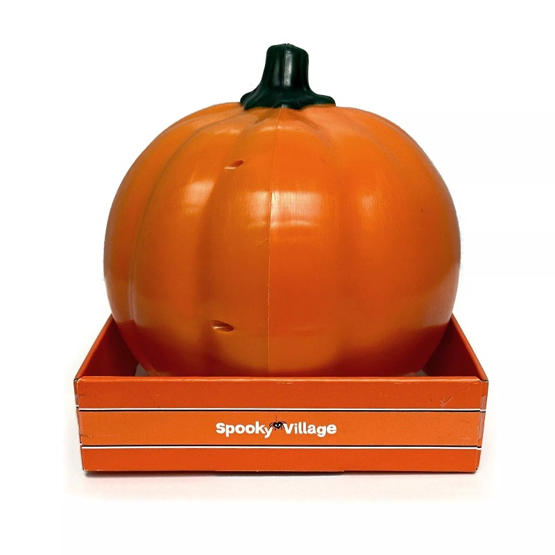 Spooky Village 8.5” Animated Singing Pumpkin NEW