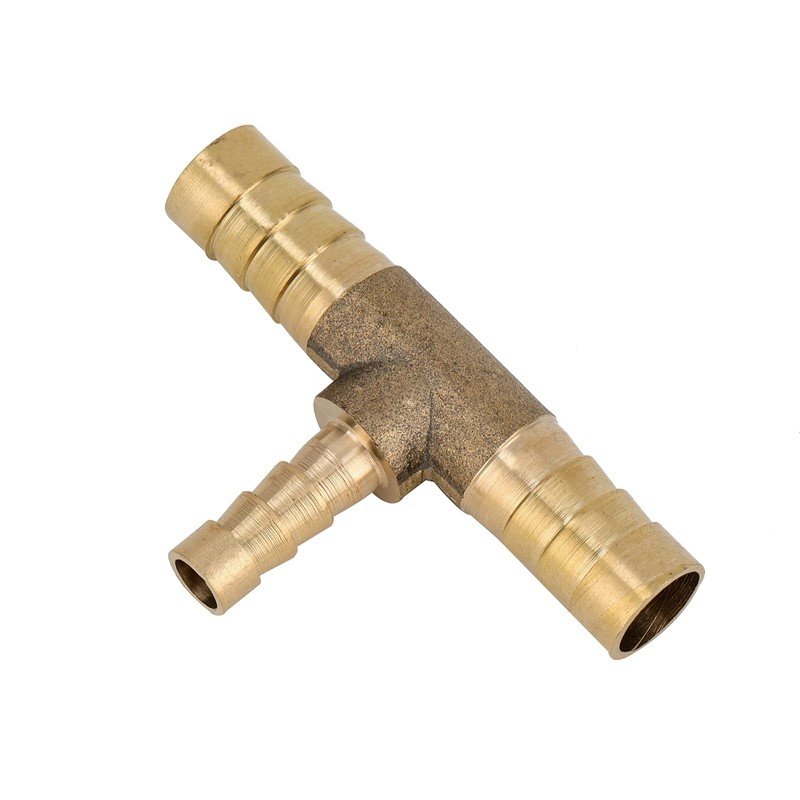 Pysrych - Conector de latón para manguera de púas de