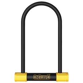 OnGuard (8009) Bulldog LS U-Lock (Black, 4.53 x 11.50 -Inch)