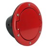 Fuel Tank Cap Red Gas Cap Cover with Red Powder