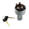 DELEYAPARS 08086-20000 Ignition Switch with Keys 08086-20000 for Komatsu PC130-8