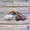 eMagTech Car Stereo Radio ISO Wiring Harness Connector Adaptor Car