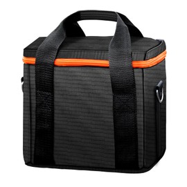 SinKeu Portable Power Station Storage Bag for R300 Power Station Generator Black (Power Station Not Included)