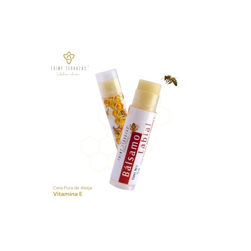 TRINY TERRAZAS | Balsamo labios | Labios secos, agrietados |