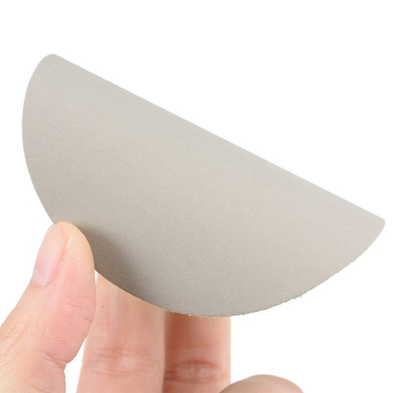 uxcell 3 Inch Wet Dry Sanding Discs 3000 Grit Hook