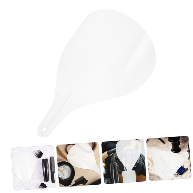IWOWHERO 2pcs Barber Facial Shield Mask Full Coverage Face Protection