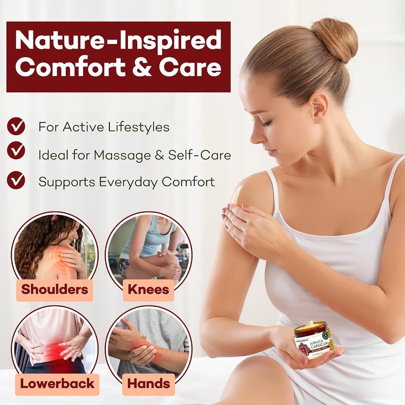 Arnica Capsicum Cream produced by Four Elements