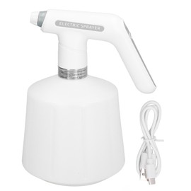 Electric Spray Bottle 2000mah USB Charging ABS and HDPE Rotating Sprinkler Automatic Watering Can for Garden 2L