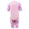 Julysand Toddler Girls Rash Guard Sets Pink My Little Pony