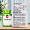 JulyDeer Astaxanthin 6 mg Per Serving, 60 Softgels – Double