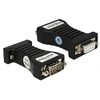 DELOCK Isolator 1 x Serial RS-232 DB9 Female to 1 x Serial RS-232 DB9 Male 3 kV