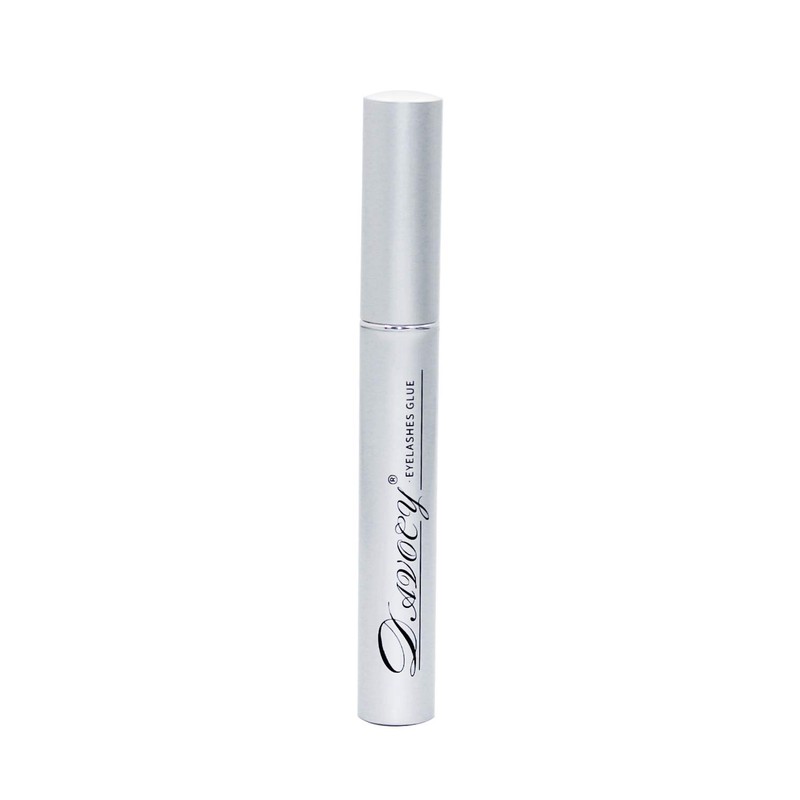 Davocy Eyelash Glue, Strong Hold, Clear, Latex-Free, Waterproof Lash Adhesive.