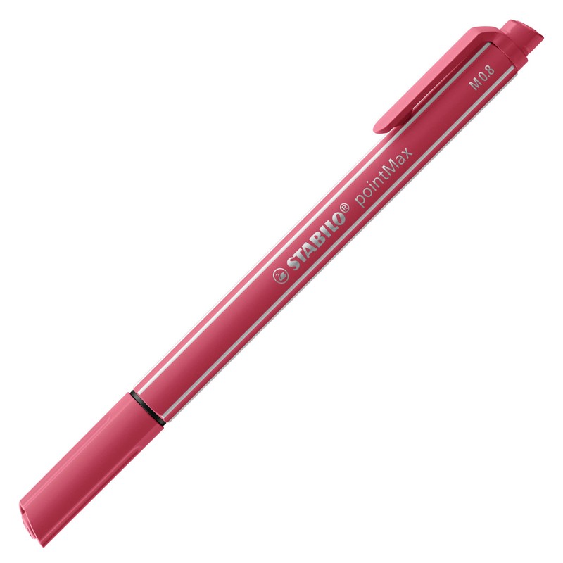 Nylon Tip Writing Pen - STABILO pointMax - Wallet of