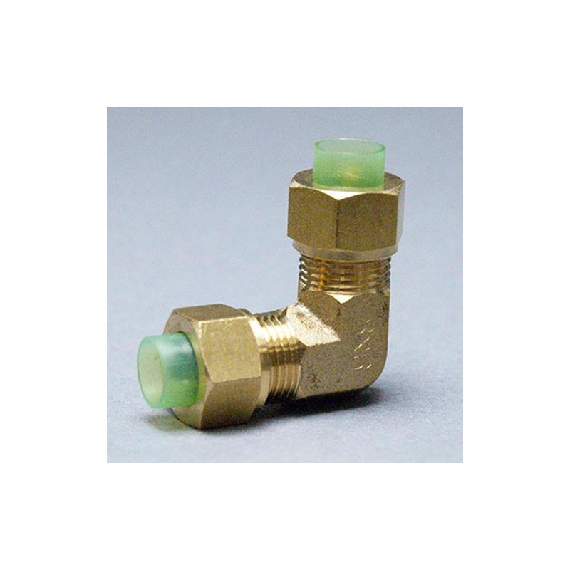 Flowbal Tube Fitting Union Elbow GUL 4x2.5